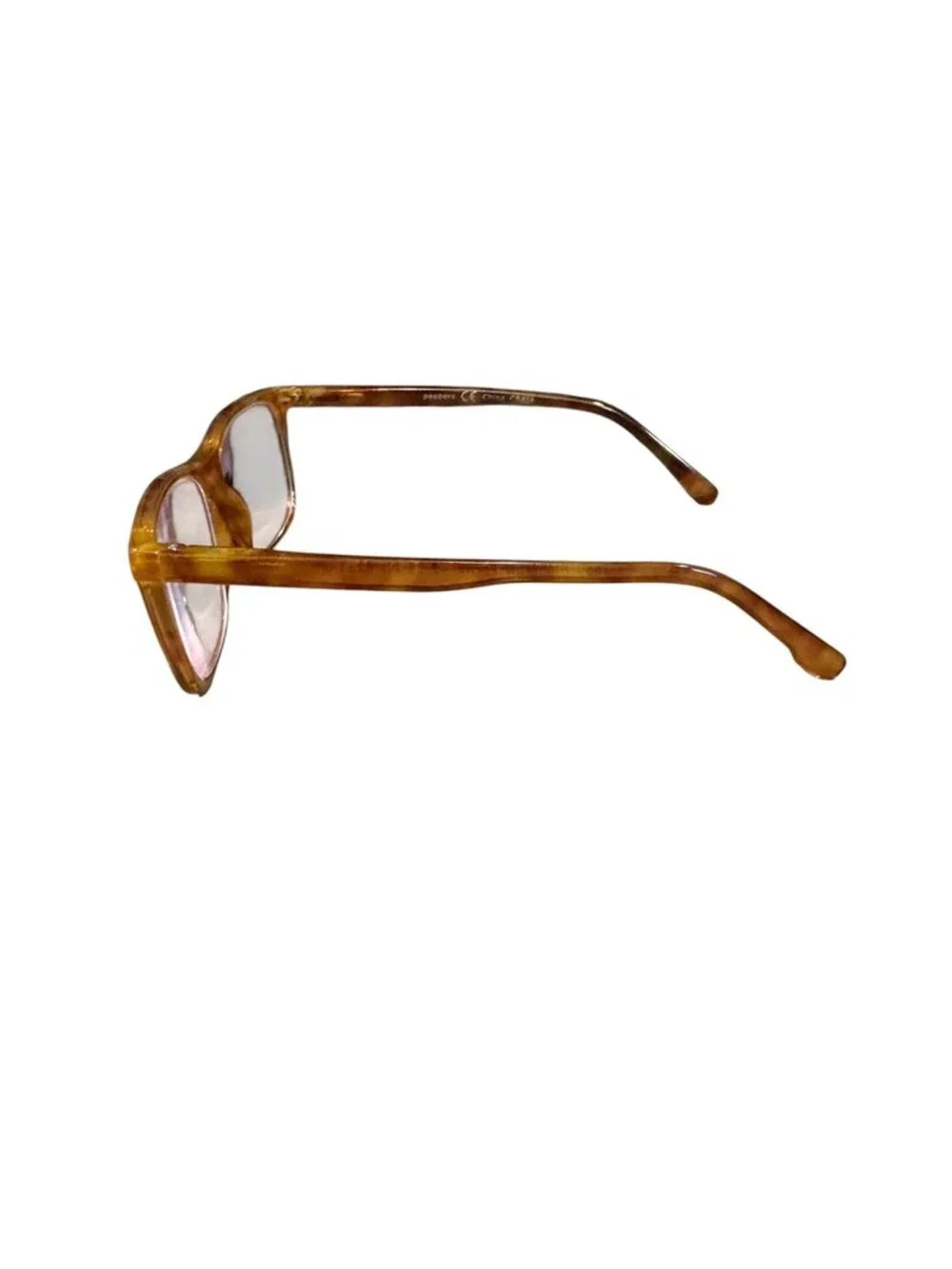 PEEPERS reading glasses womens light brown +2.25 EUC